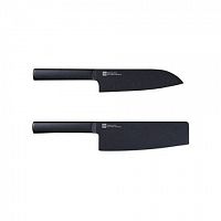 Набор кухонных ножей Huo Hou Black Heat Knife Set (2 шт.) — фото