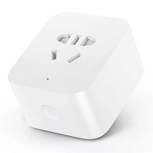 Умная Wi-Fi розетка Mijia Smart Socket Plus 2 USB White (Белый) — фото
